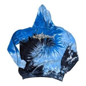 Old Orchard Beach Hoodie Youth Extra Large Blue